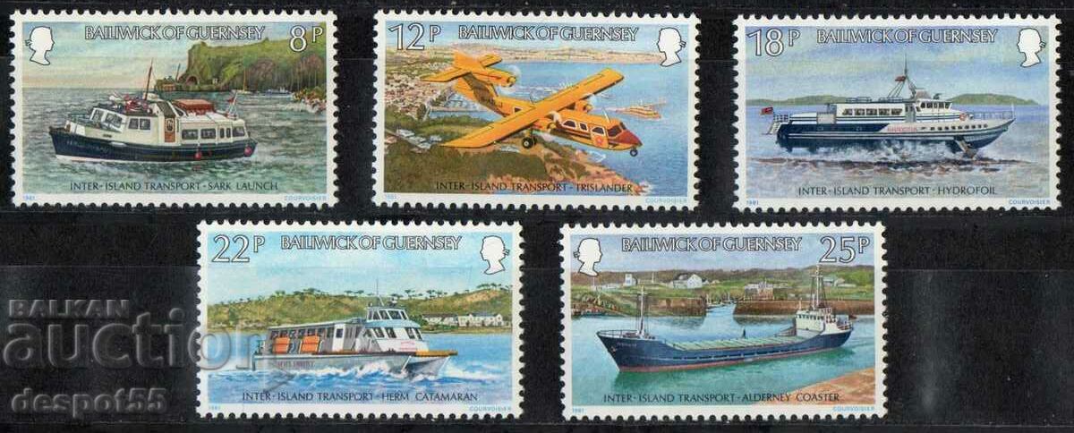 1981. Guernsey. Transportation.
