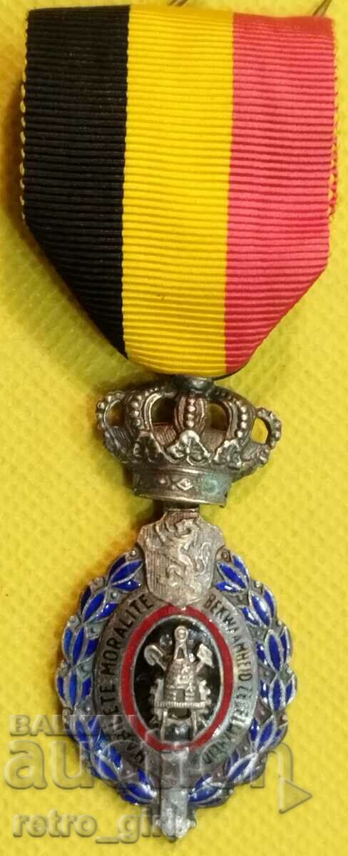 medalie belgiană.
