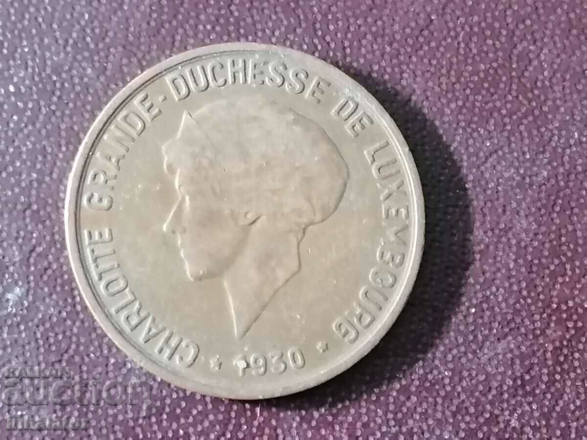 1930 Luxembourg 10 centimes
