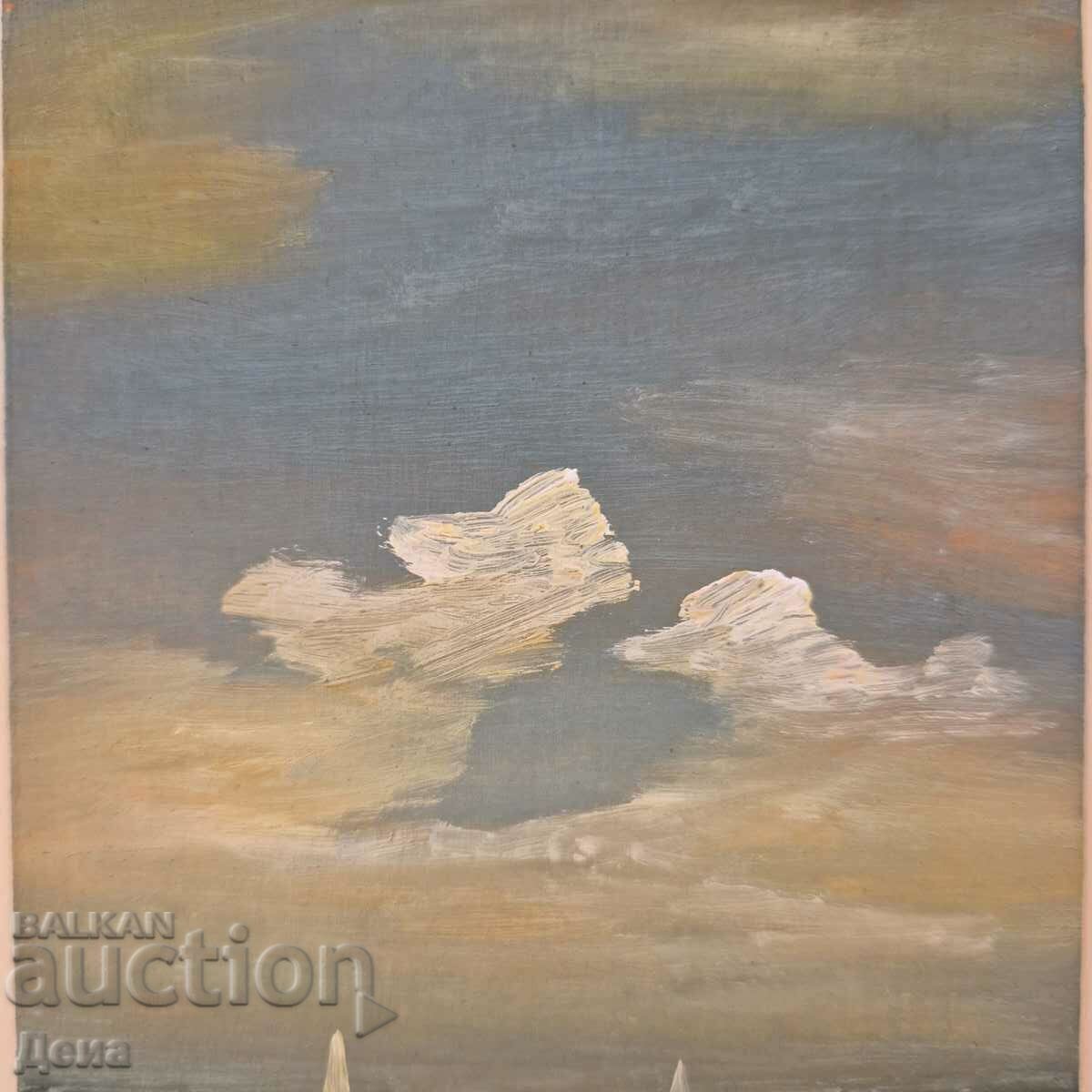 Livrarea Pictură Raicho Machkov 1989 Livrarea Pictură Raicho Machkov 1989