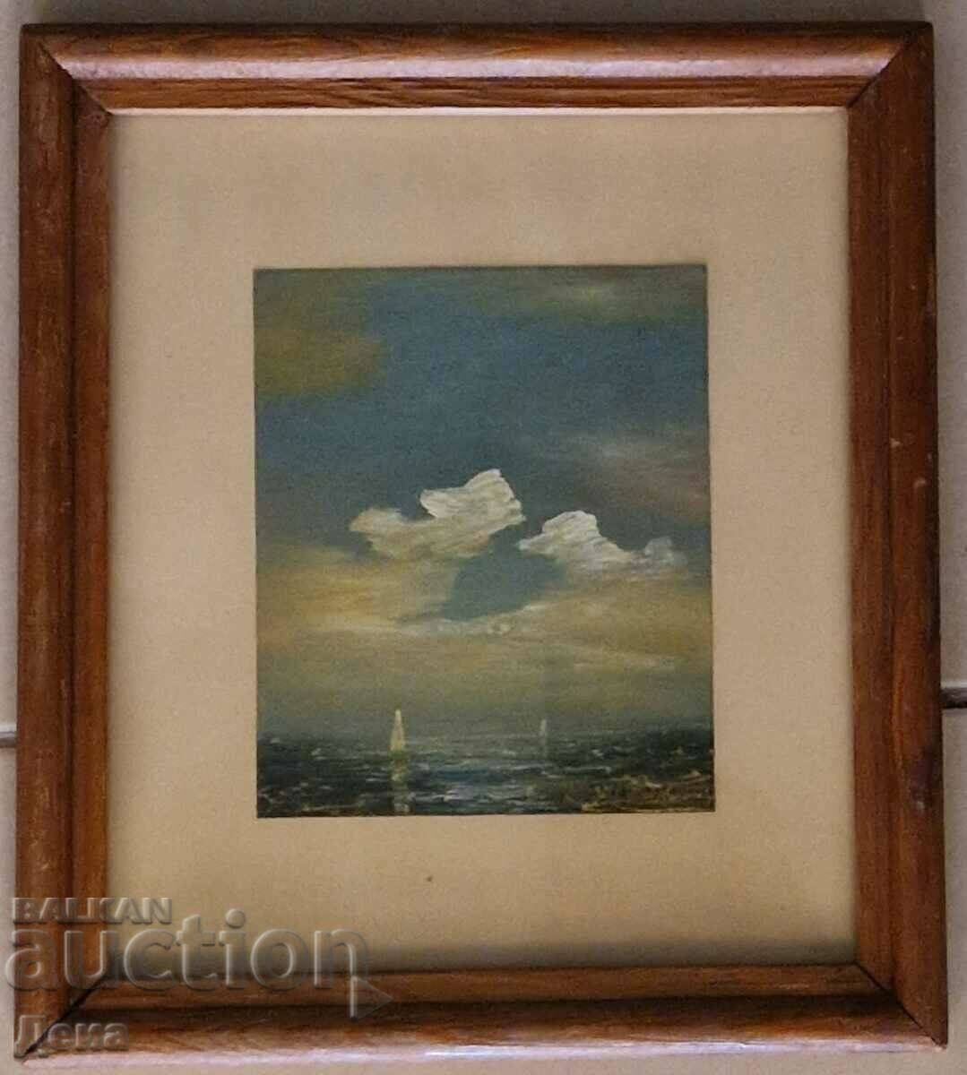 Pictură Raicho Machkov 1989 Pictură Raicho Machkov 1989