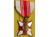 Βελγικό μετάλλιο.