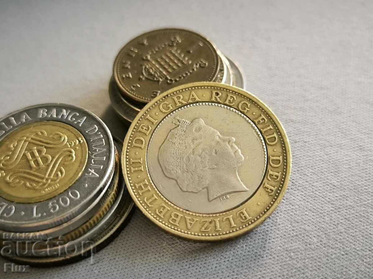 Монета - Великобритания - 2 паунда | 1998г. с цена 13.25 лв. | € 6.77 Монета - Великобритания - 2 паунда | 1998г. с цена 13.25 лв. | € 6.77