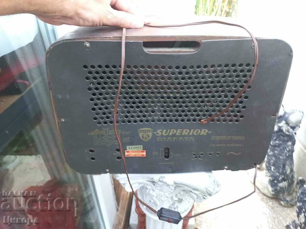 VECHIA RADIO AUSTRIANĂ SUPERIOR KAPSCH - 6 VECHIA RADIO AUSTRIANĂ SUPERIOR KAPSCH - 6