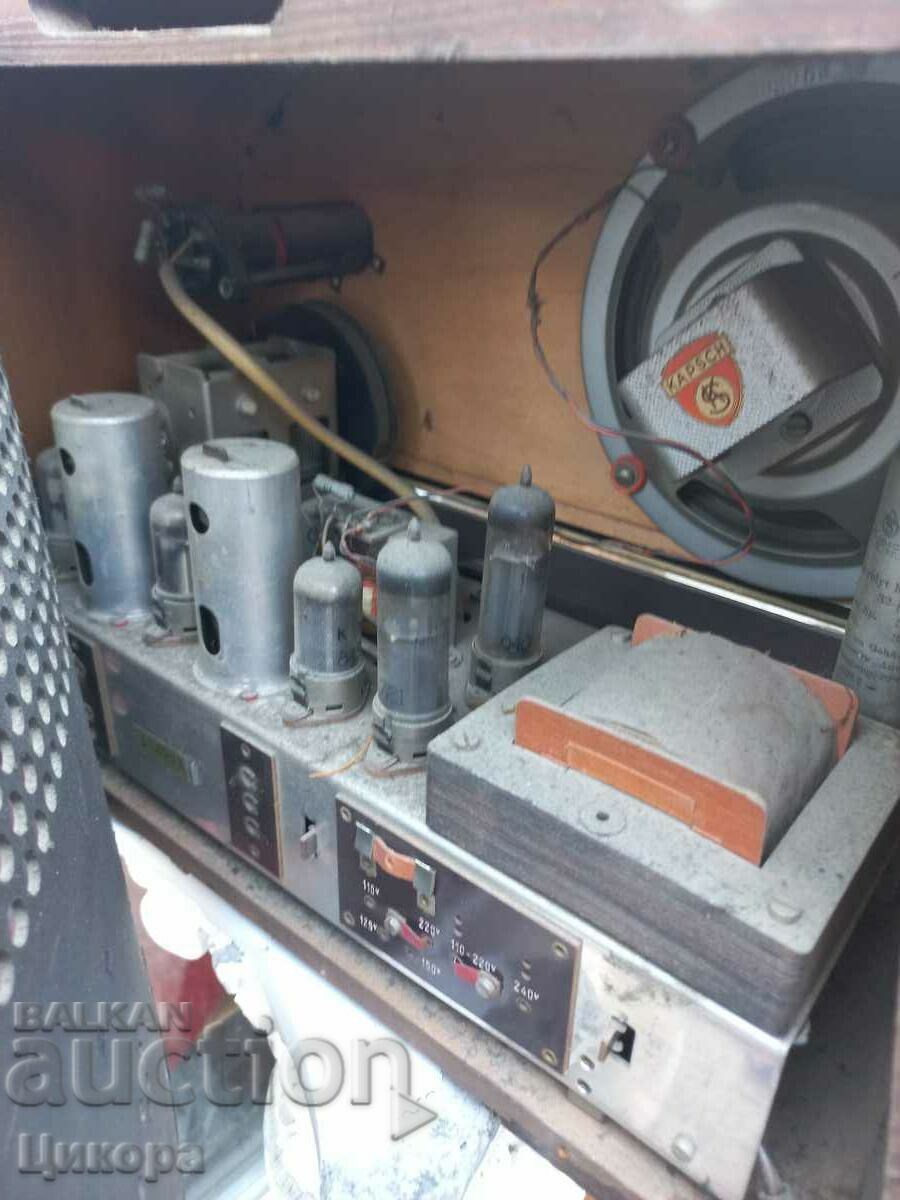 VECHIA RADIO AUSTRIANĂ SUPERIOR KAPSCH - 7 VECHIA RADIO AUSTRIANĂ SUPERIOR KAPSCH - 7