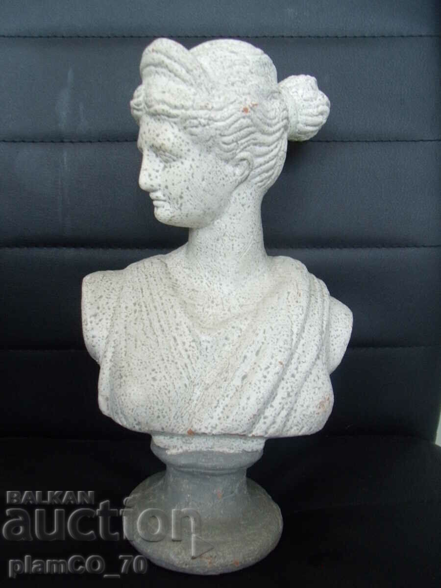 No.*7626 old figurine - height 27 cm - ceramic