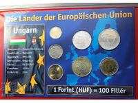 Ungaria-SET de 7 monede 1996-2007
