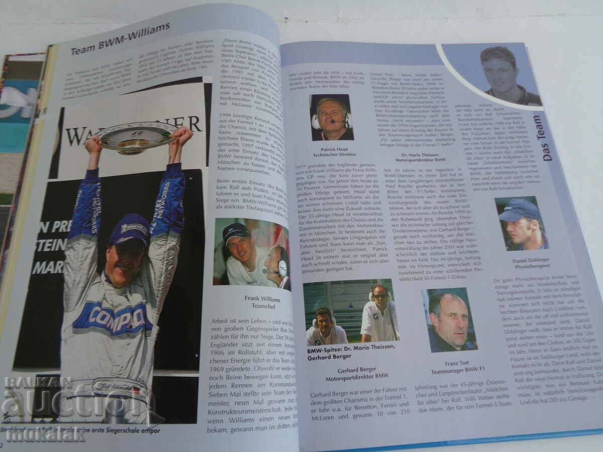 F1 SCHUMACHER FORMULA 1 BOOK CAR CAR with price 20.00 BGN | € 10.23 F1 SCHUMACHER FORMULA 1 BOOK CAR CAR with price 20.00 BGN | € 10.23