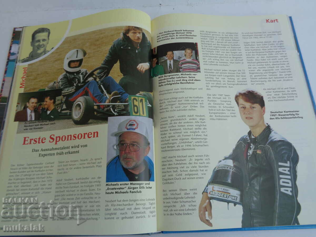 Delivery of F1 SCHUMACHER FORMULA 1 BOOK CAR CAR Delivery of F1 SCHUMACHER FORMULA 1 BOOK CAR CAR