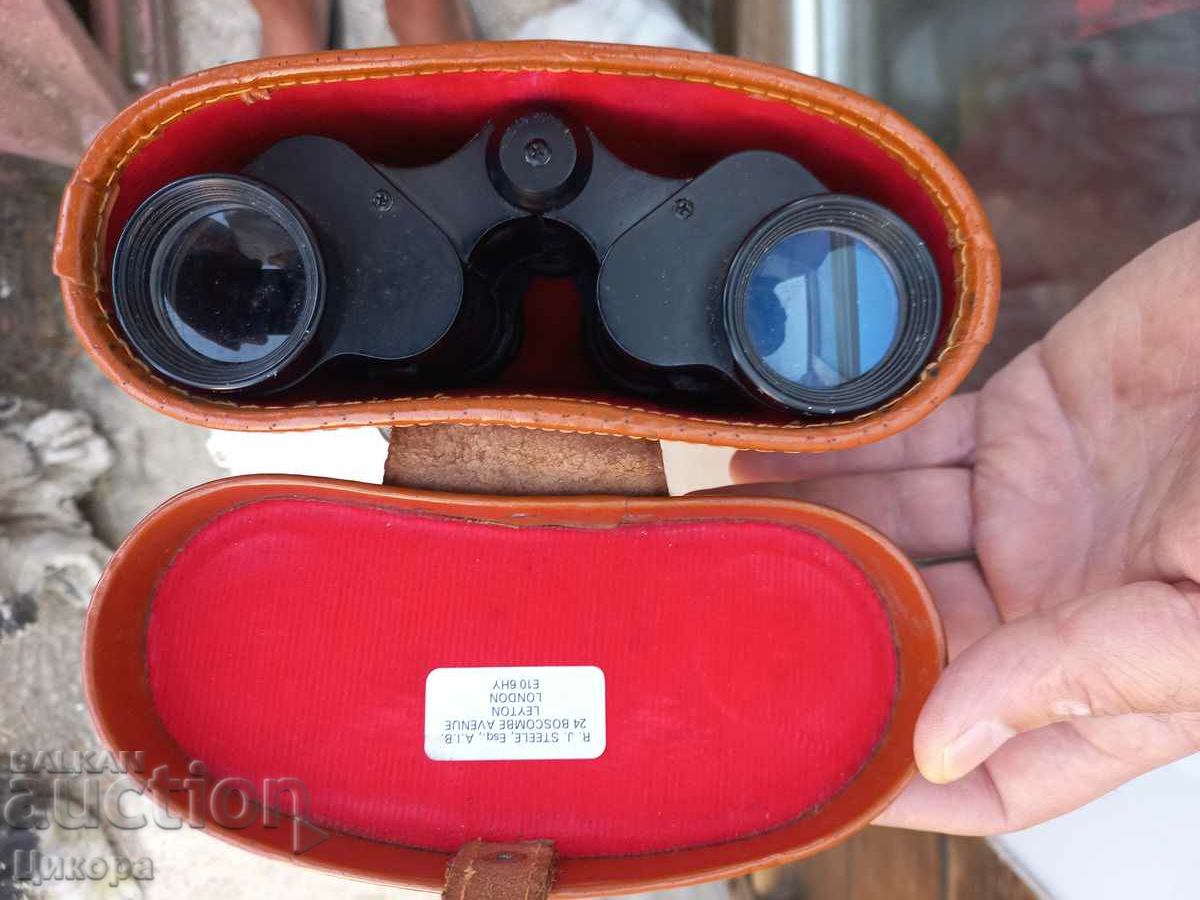 OLD ENGLISH BINOCULARS 8*30 with price 150.00 BGN | € 76.69 OLD ENGLISH BINOCULARS 8*30 with price 150.00 BGN | € 76.69