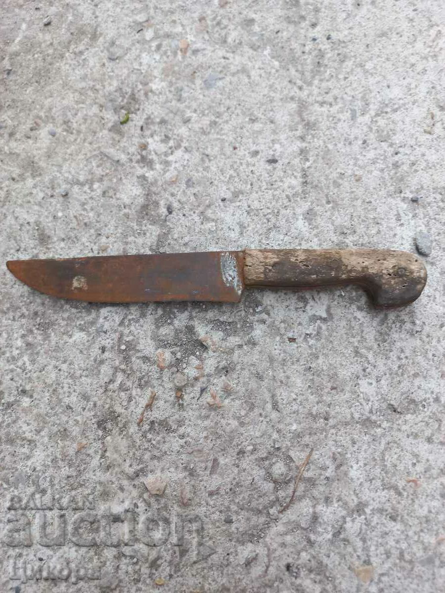 OLD OTTOMAN TURKISH KARAKULAK KNIFE with price 250.00 BGN | € 127.82 OLD OTTOMAN TURKISH KARAKULAK KNIFE with price 250.00 BGN | € 127.82