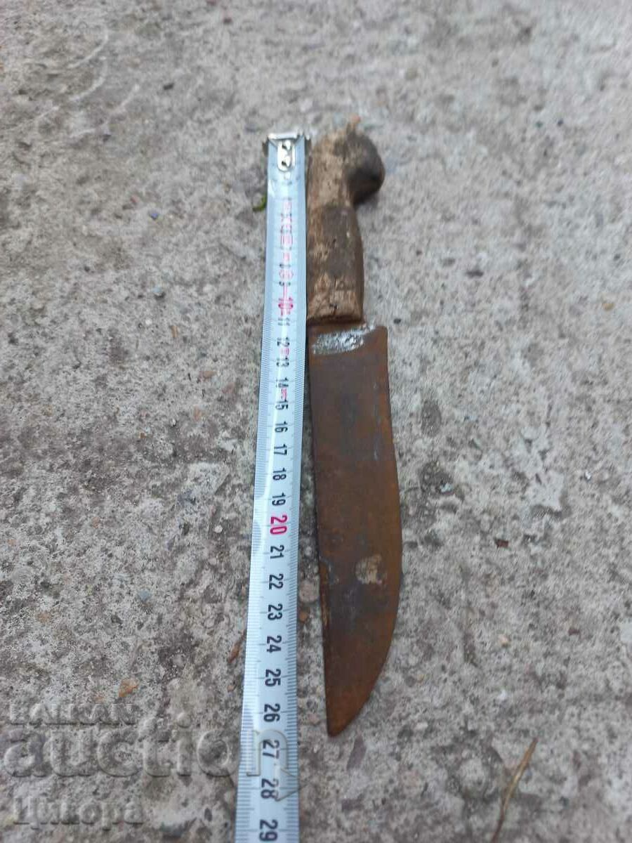 Auction OLD OTTOMAN TURKISH KARAKULAK KNIFE Auction OLD OTTOMAN TURKISH KARAKULAK KNIFE