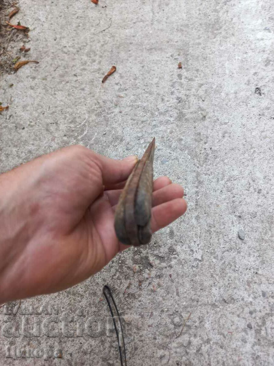 OLD OTTOMAN TURKISH KARAKULAK KNIFE - 6 OLD OTTOMAN TURKISH KARAKULAK KNIFE - 6