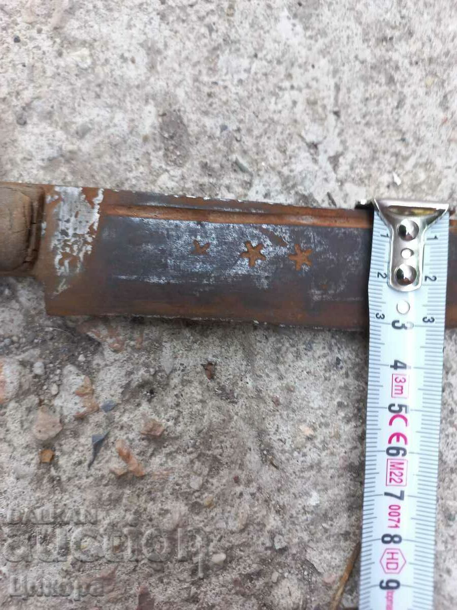 OLD OTTOMAN TURKISH KARAKULAK KNIFE - 7 OLD OTTOMAN TURKISH KARAKULAK KNIFE - 7