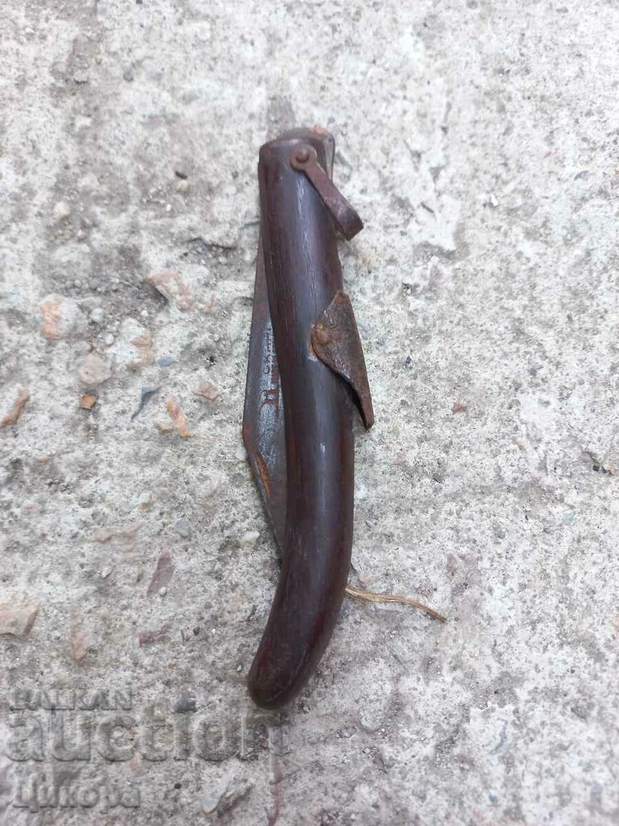 Auction  OLD GERMAN OKAPI FOLDING KNIFE