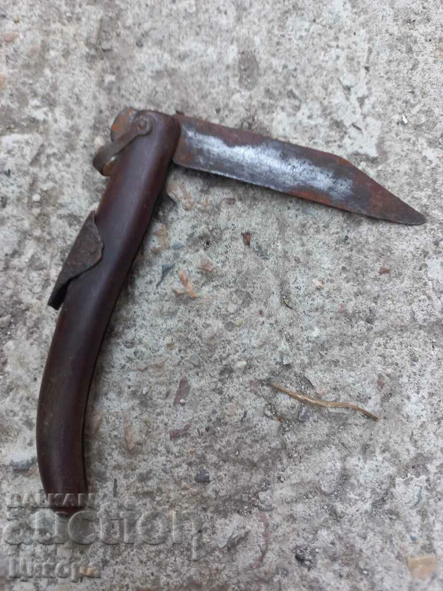 Delivery of OLD GERMAN OKAPI FOLDING KNIFE