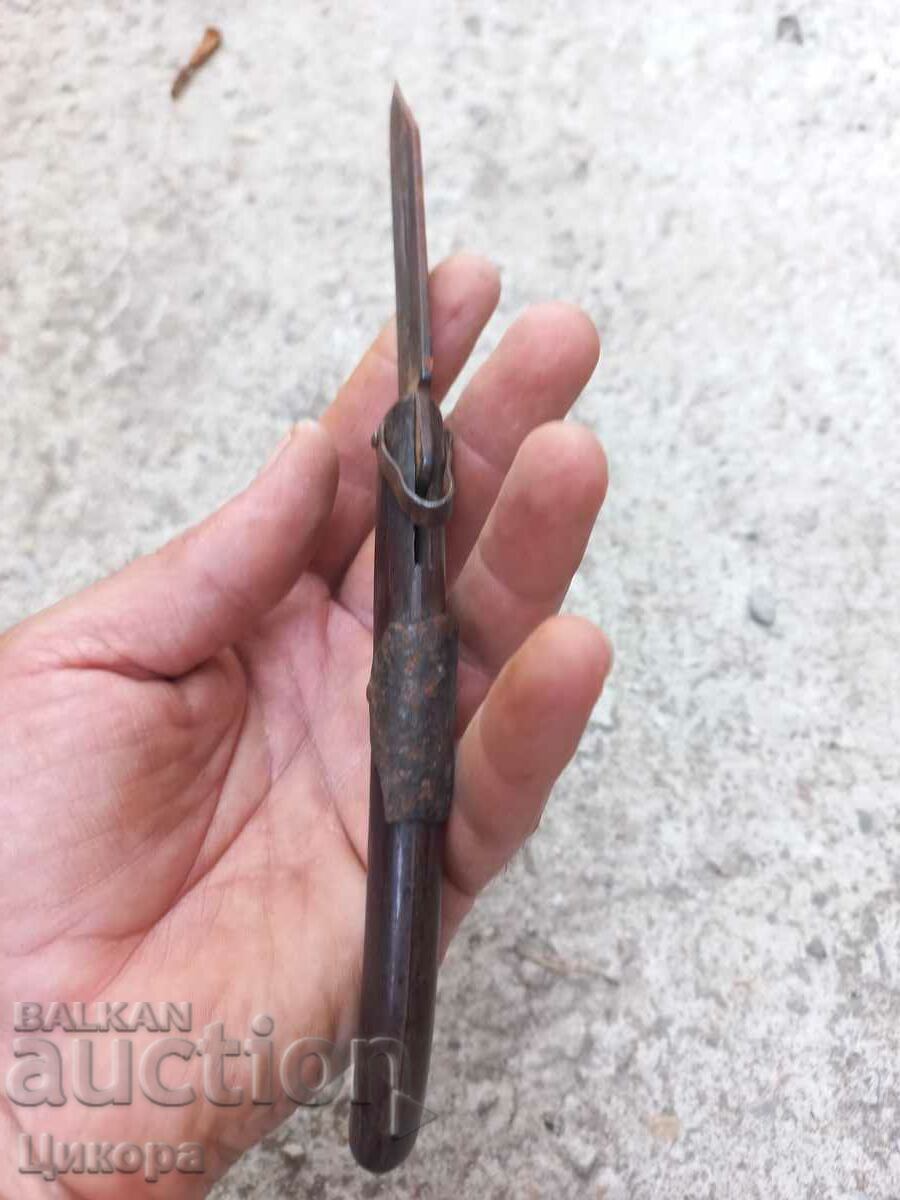 OLD GERMAN OKAPI FOLDING KNIFE - 5