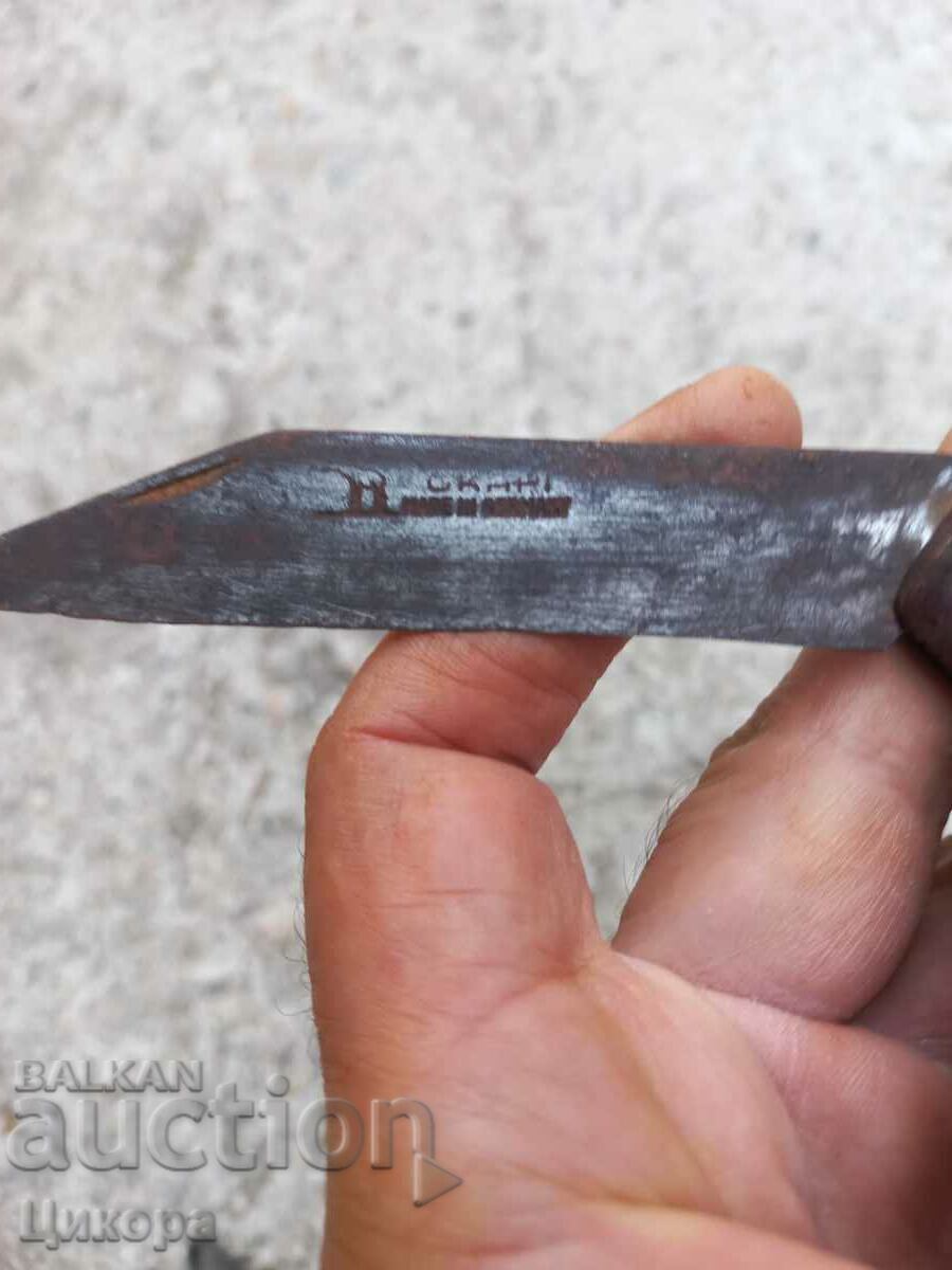 OLD GERMAN OKAPI FOLDING KNIFE - 6