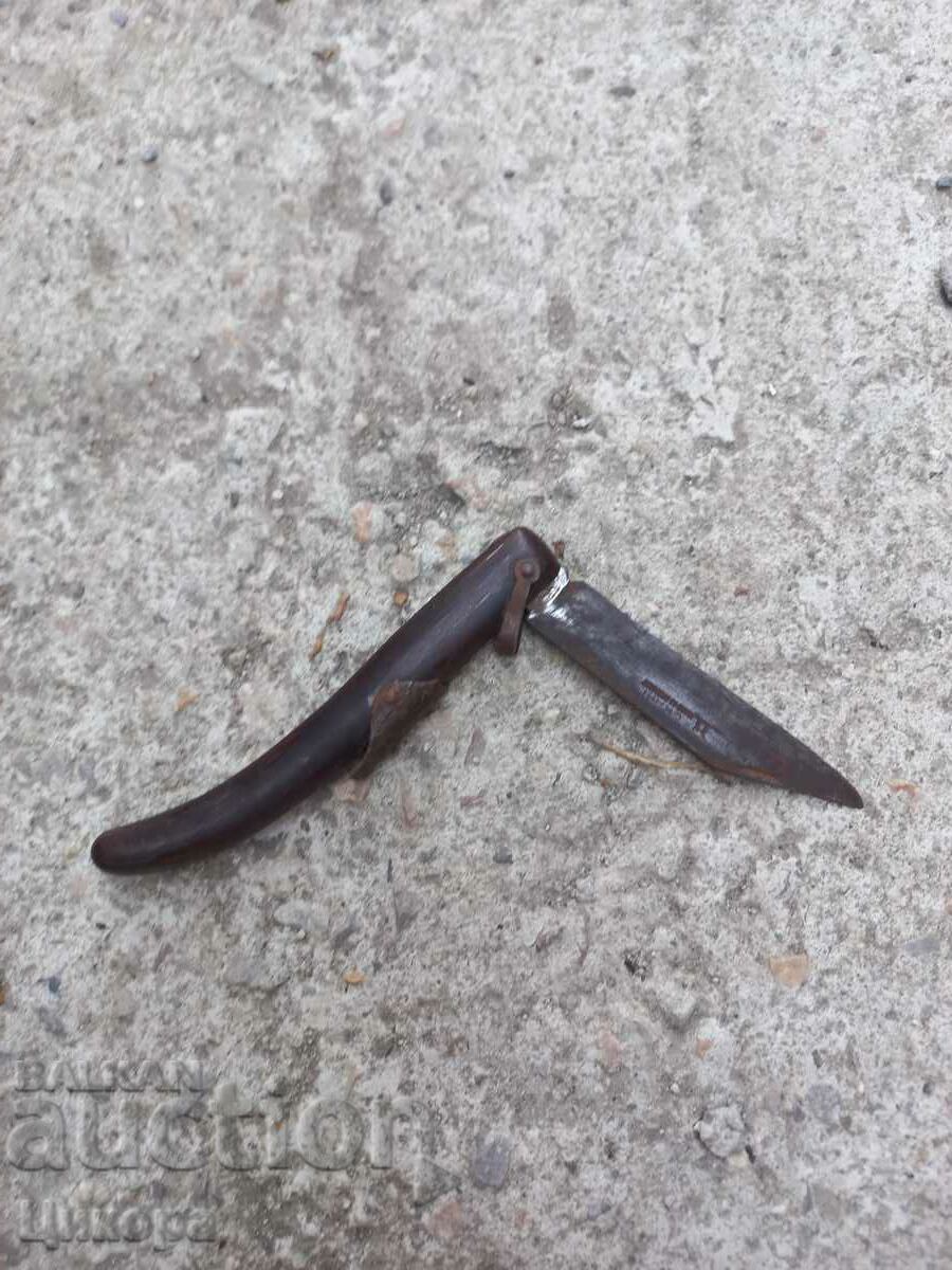 OLD GERMAN OKAPI FOLDING KNIFE - 7