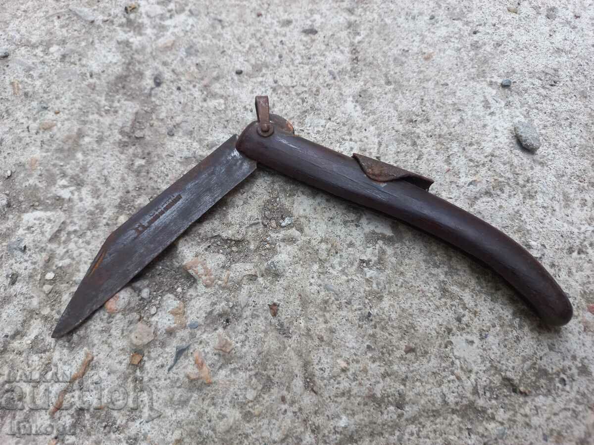 OLD GERMAN OKAPI FOLDING KNIFE