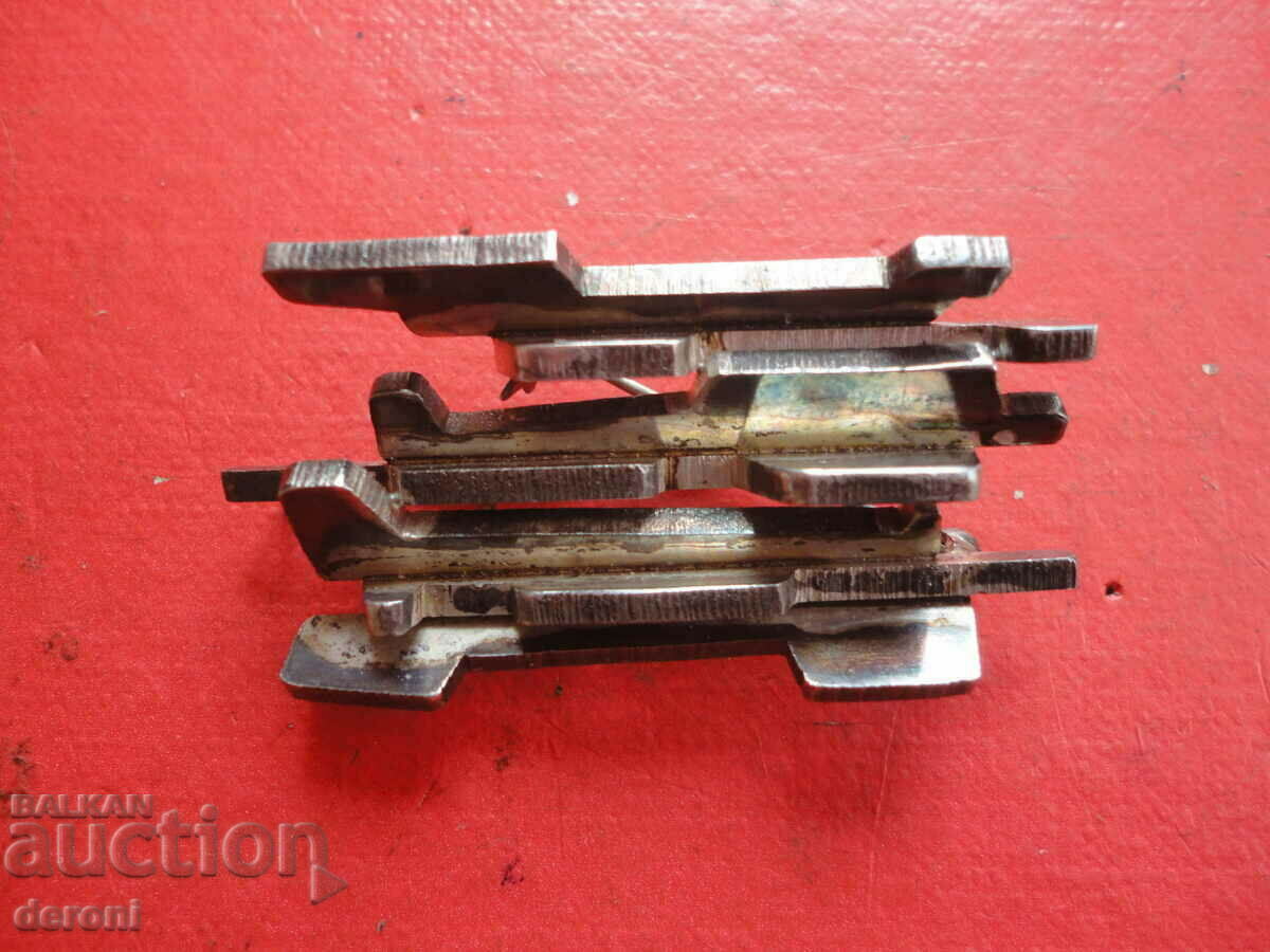 Unique designer silver brooch pendant - 7 Unique designer silver brooch pendant - 7