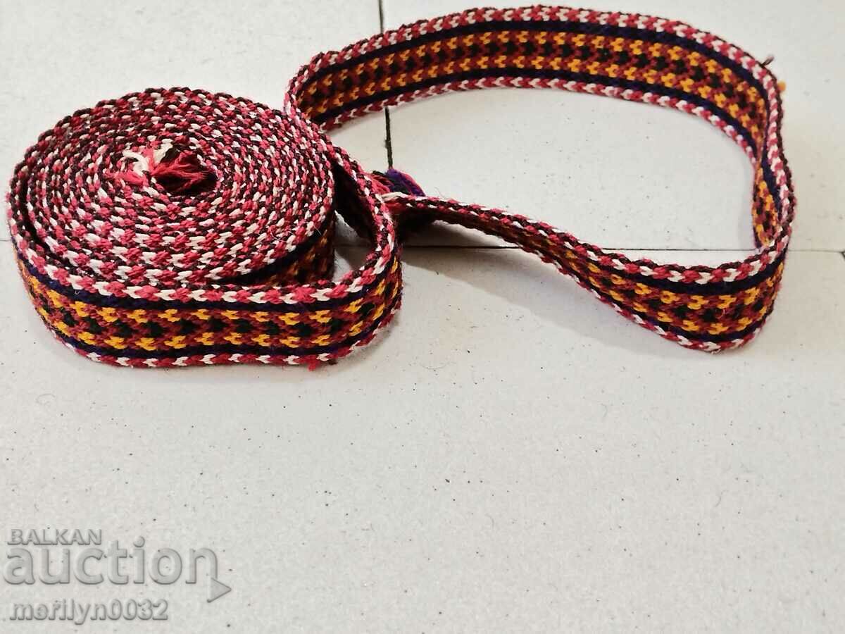 Old handwoven belt 2.13 meters girdle belt costume with price 69.00 BGN | € 35.28 Old handwoven belt 2.13 meters girdle belt costume with price 69.00 BGN | € 35.28