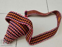 Old handwoven belt 2.13 meters girdle belt costume