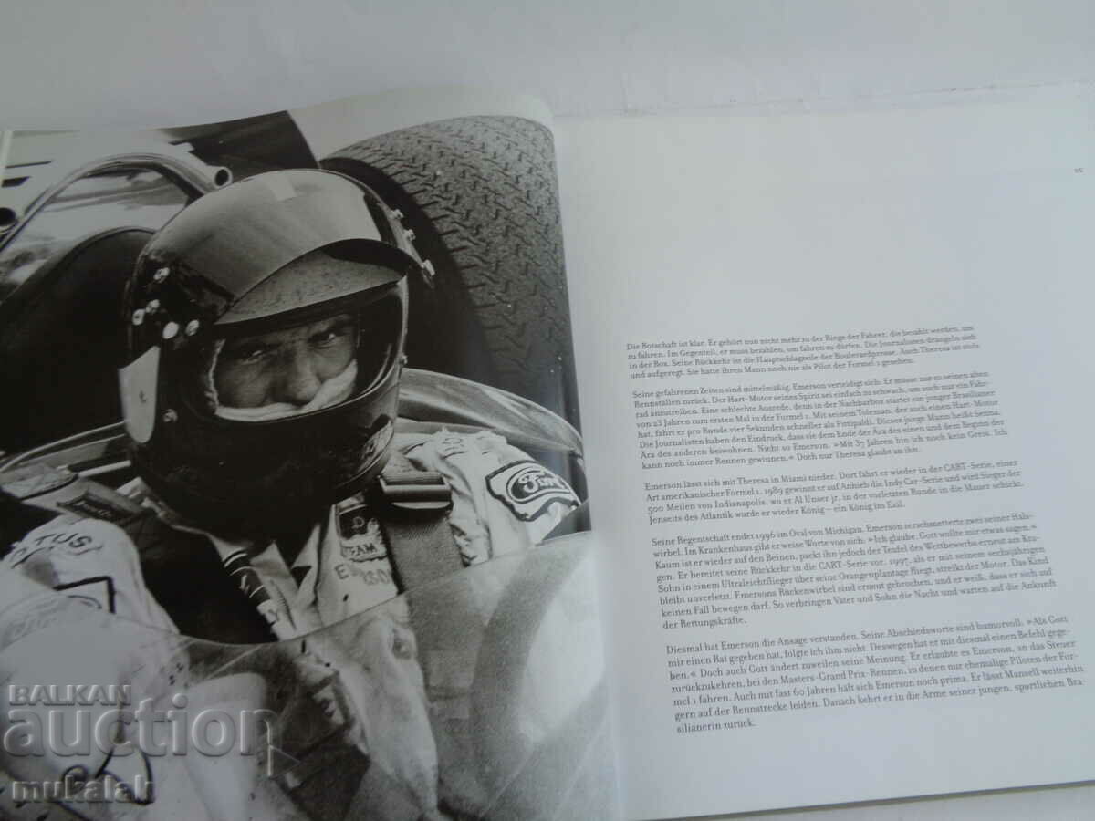 F1 FORMULA 1 BOOK CAR BOLIDE RALLY with price 30.00 BGN | € 15.34 F1 FORMULA 1 BOOK CAR BOLIDE RALLY with price 30.00 BGN | € 15.34