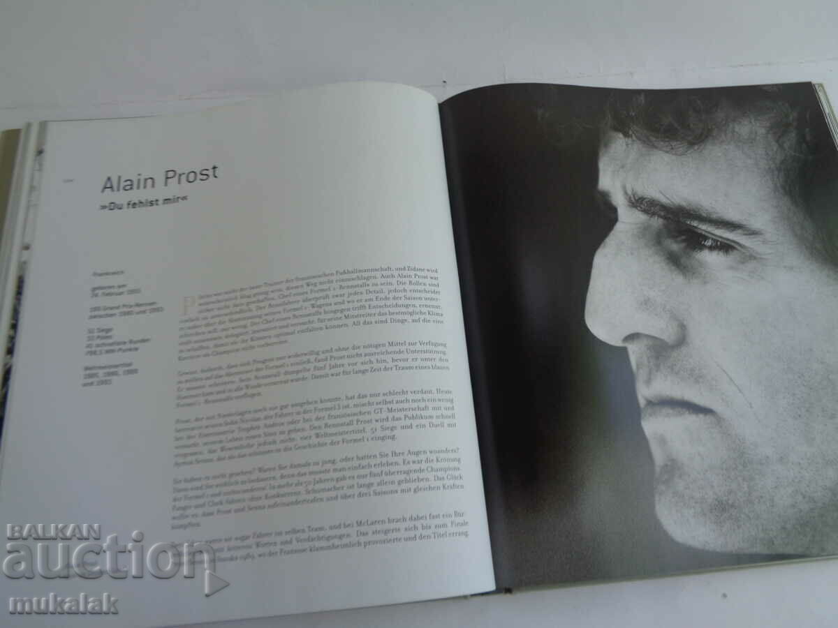 F1 FORMULA 1 BOOK CAR BOLIDE RALLY - 5 F1 FORMULA 1 BOOK CAR BOLIDE RALLY - 5