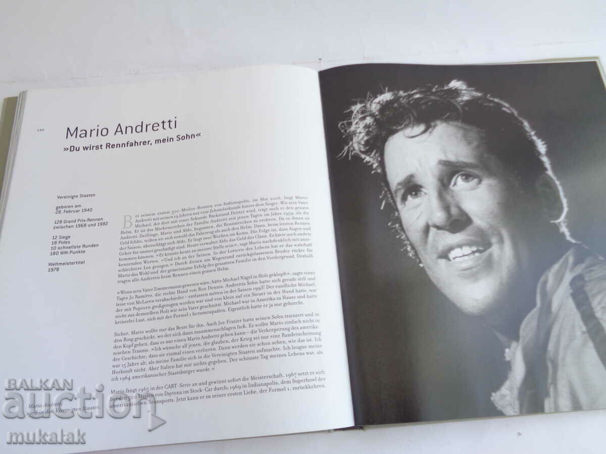 F1 FORMULA 1 BOOK CAR BOLIDE RALLY - 6 F1 FORMULA 1 BOOK CAR BOLIDE RALLY - 6