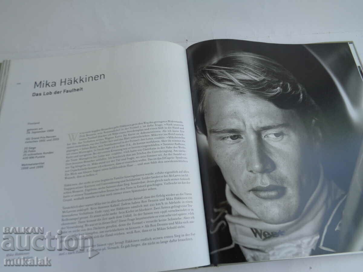 F1 FORMULA 1 BOOK CAR BOLIDE RALLY - 7 F1 FORMULA 1 BOOK CAR BOLIDE RALLY - 7