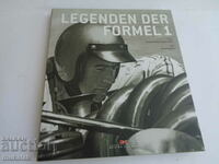 F1 FORMULA 1 BOOK CAR BOLIDE RALLY