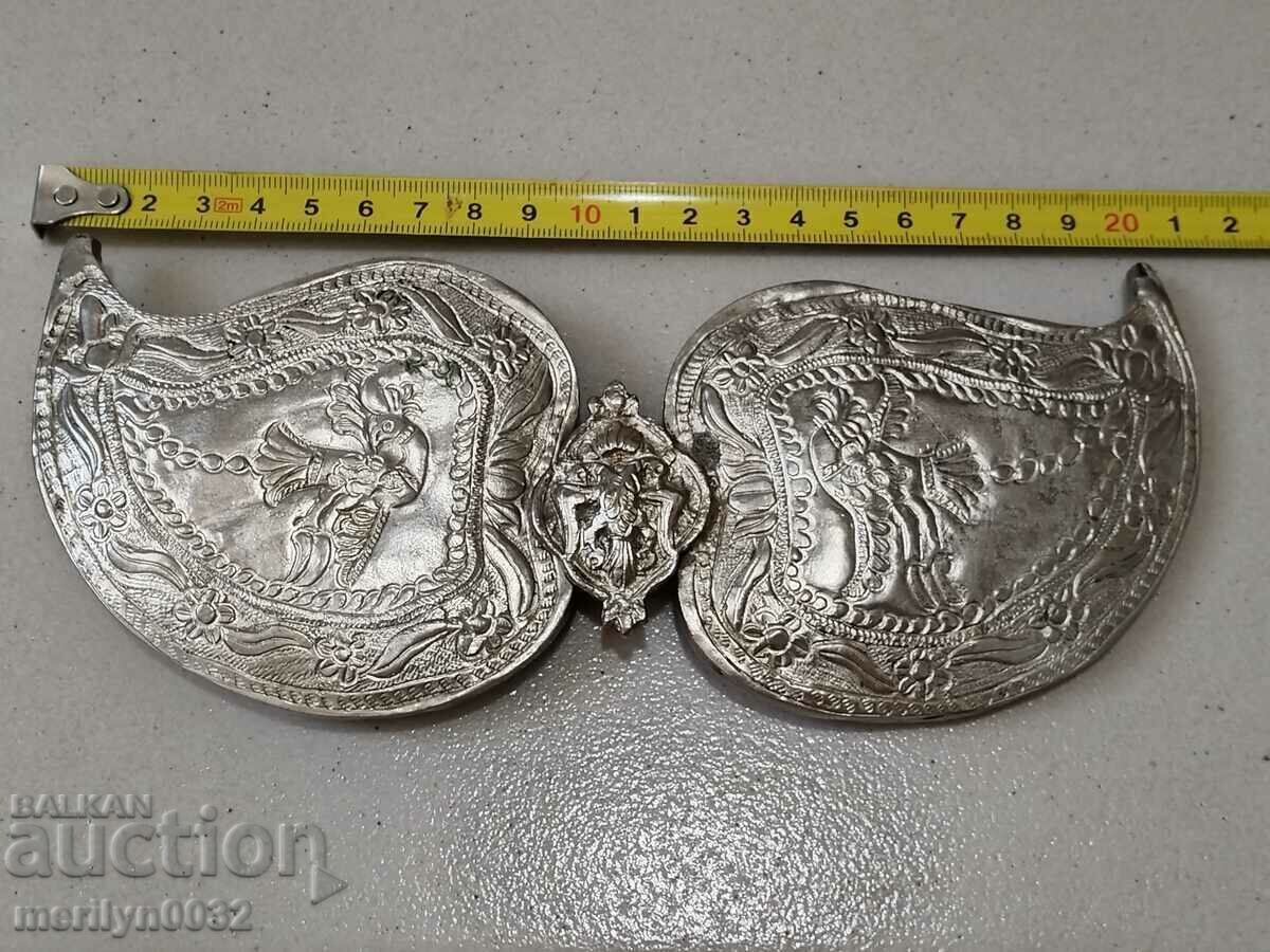Revival hammered pafti pafta silver with price € 428.30 | 837.69 BGN Revival hammered pafti pafta silver with price € 428.30 | 837.69 BGN