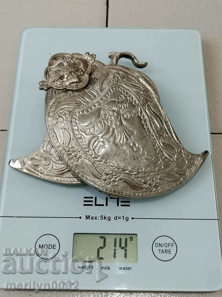 Delivery of Revival hammered pafti pafta silver Delivery of Revival hammered pafti pafta silver