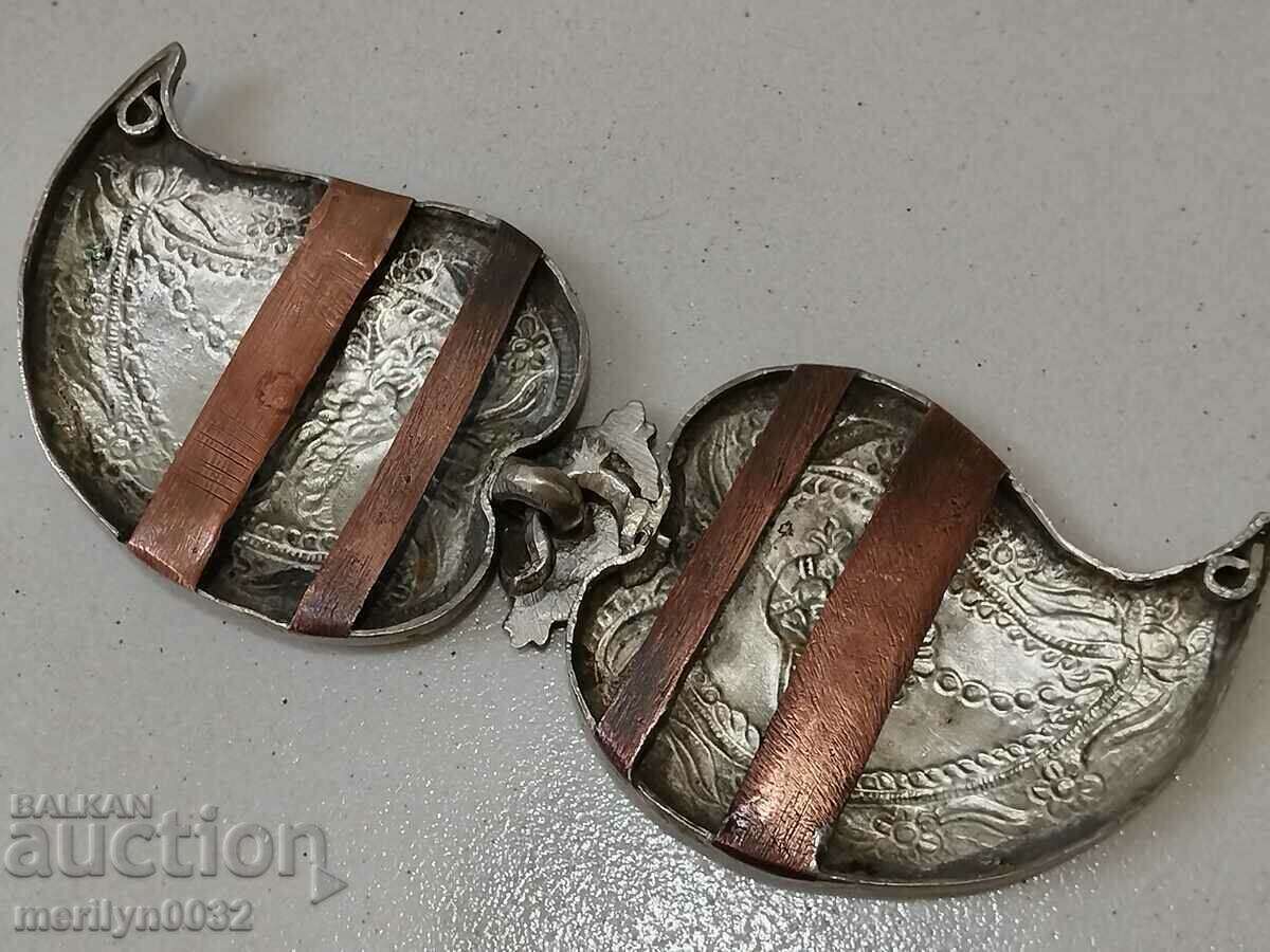 Revival hammered pafti pafta silver - 5 Revival hammered pafti pafta silver - 5