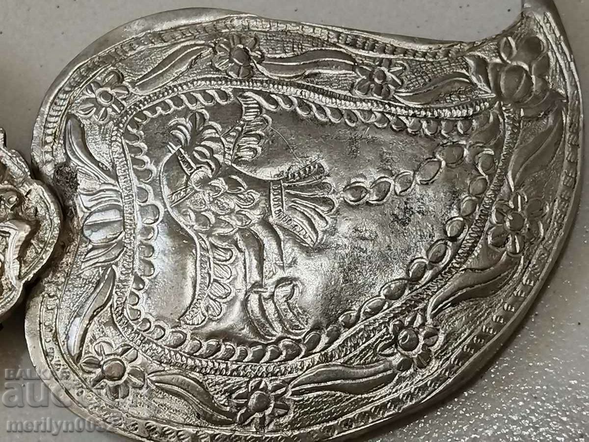 Revival hammered pafti pafta silver - 7 Revival hammered pafti pafta silver - 7