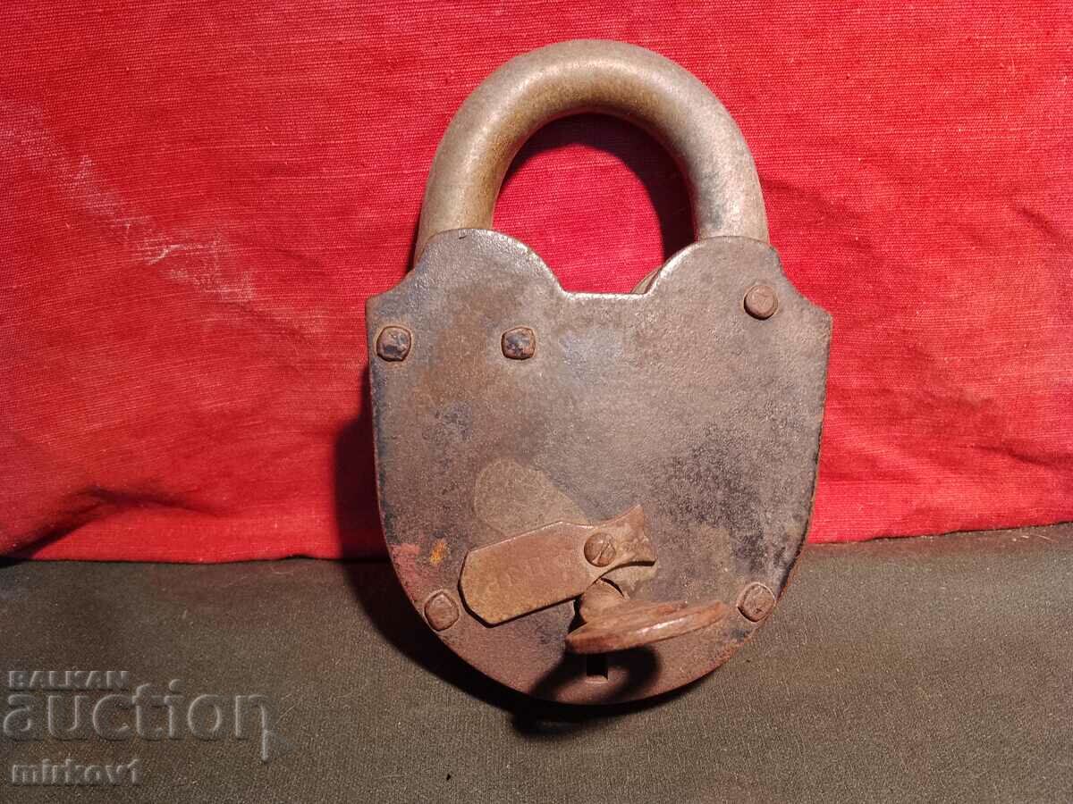 A very strong Russian padlock