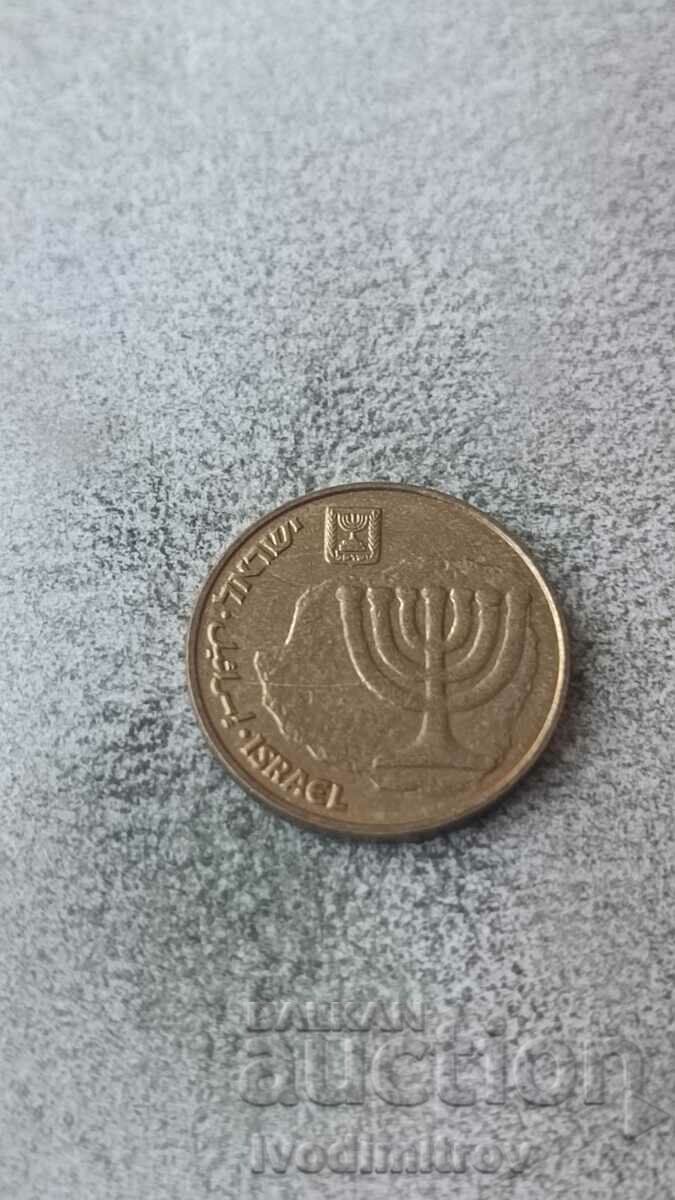 Израел 10 агорот с цена 0.35 лв. | € 0.18 Израел 10 агорот с цена 0.35 лв. | € 0.18
