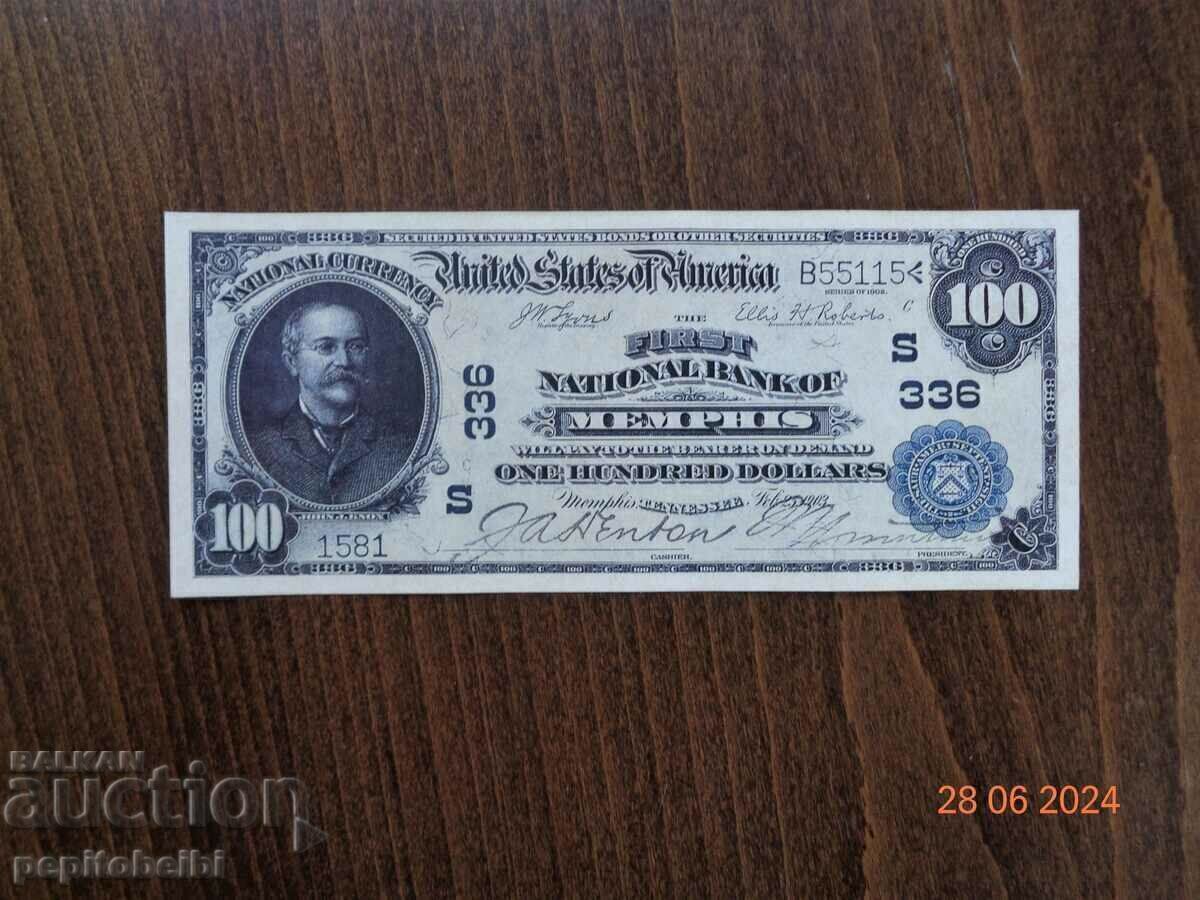 Old and rare US banknote - 1903 the banknote is a copy Old and rare US banknote - 1903 the banknote is a copy