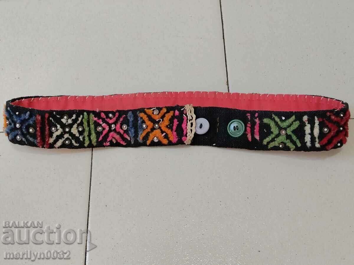 Old handwoven belt, girdle, costume belt with price 89.00 BGN | € 45.50 Old handwoven belt, girdle, costume belt with price 89.00 BGN | € 45.50