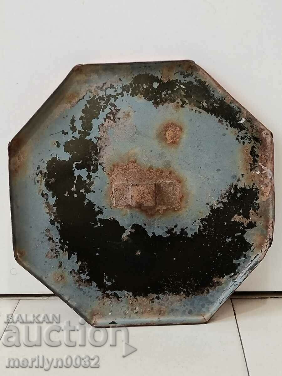 Delivery of Enamel road sign from the early 1960s NRB Delivery of Enamel road sign from the early 1960s NRB