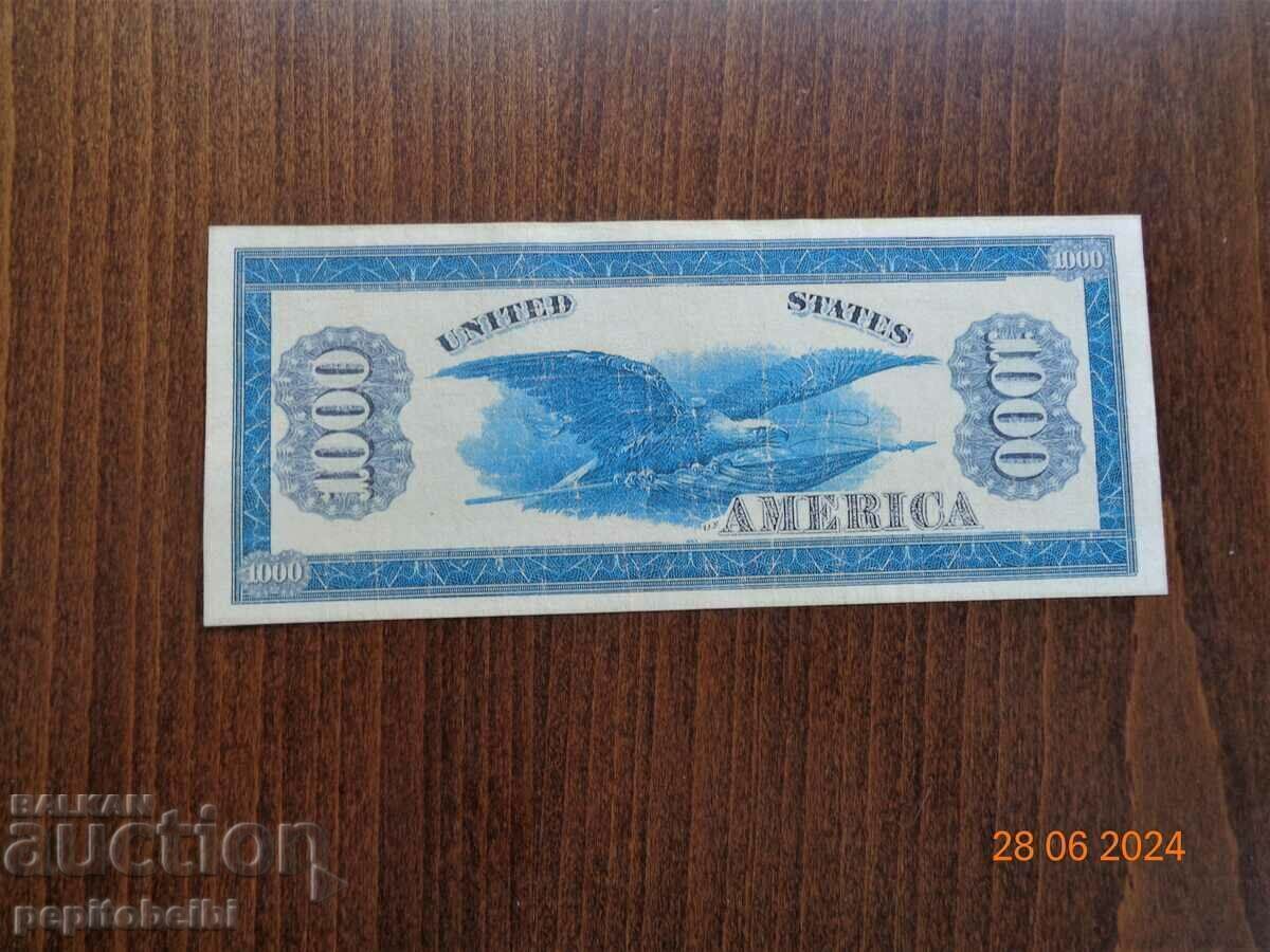 Delivery of Rare USA 1978 Banknotes copies Delivery of Rare USA 1978 Banknotes copies