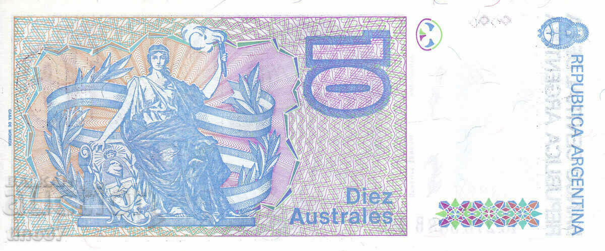 Auction tino37- ARGENTINA - 10 AUSTRALIA - 1987/89 - UNC Auction tino37- ARGENTINA - 10 AUSTRALIA - 1987/89 - UNC