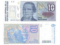 tino37- ARGENTINA - 10 AUSTRALIA - 1987/89 - UNC