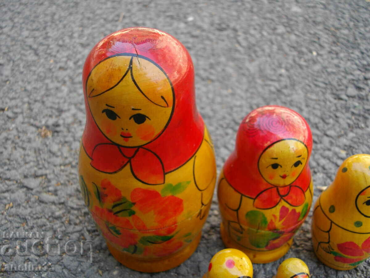 MATRIOSHKA MATRIOSHKA with price 50.00 BGN | € 25.56 MATRIOSHKA MATRIOSHKA with price 50.00 BGN | € 25.56
