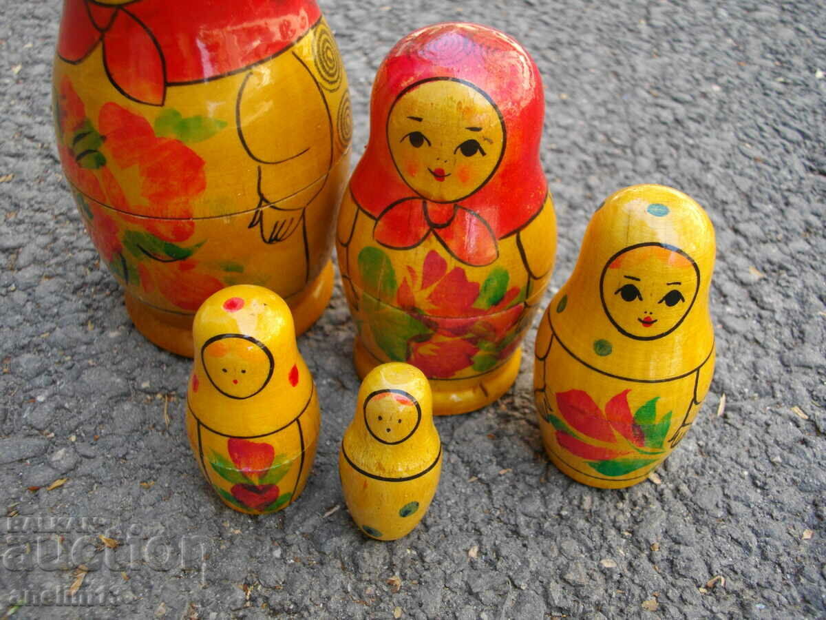 Δημοπρασία MATRIOSHKA MATRIOSHKA