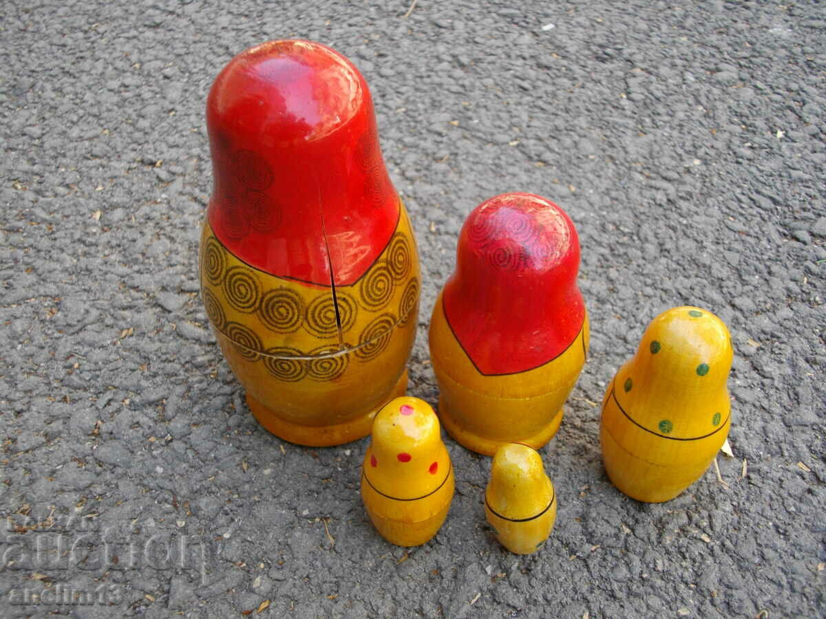 Delivery of MATRIOSHKA MATRIOSHKA Delivery of MATRIOSHKA MATRIOSHKA