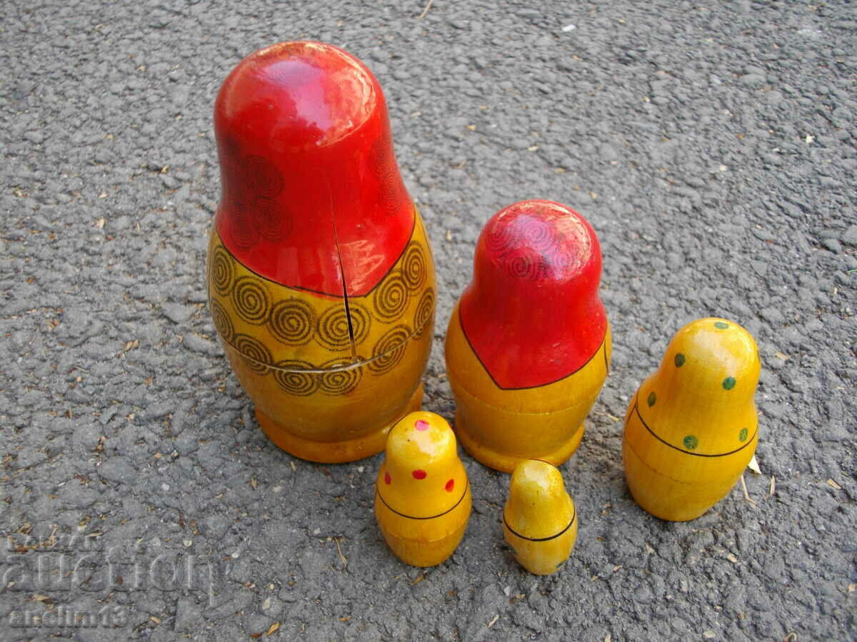 Παράδοση MATRIOSHKA MATRIOSHKA