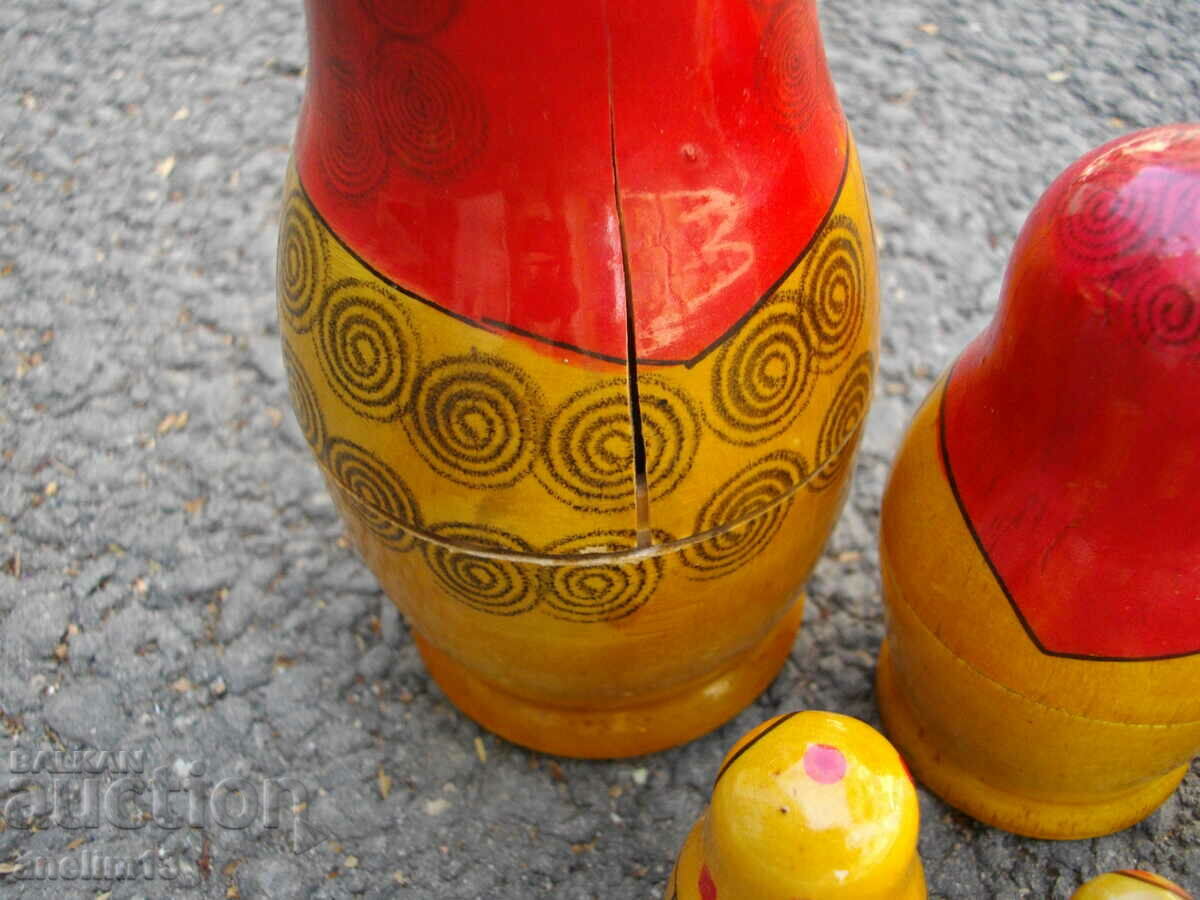 MATRIOSHKA MATRIOSHKA - 5 MATRIOSHKA MATRIOSHKA - 5