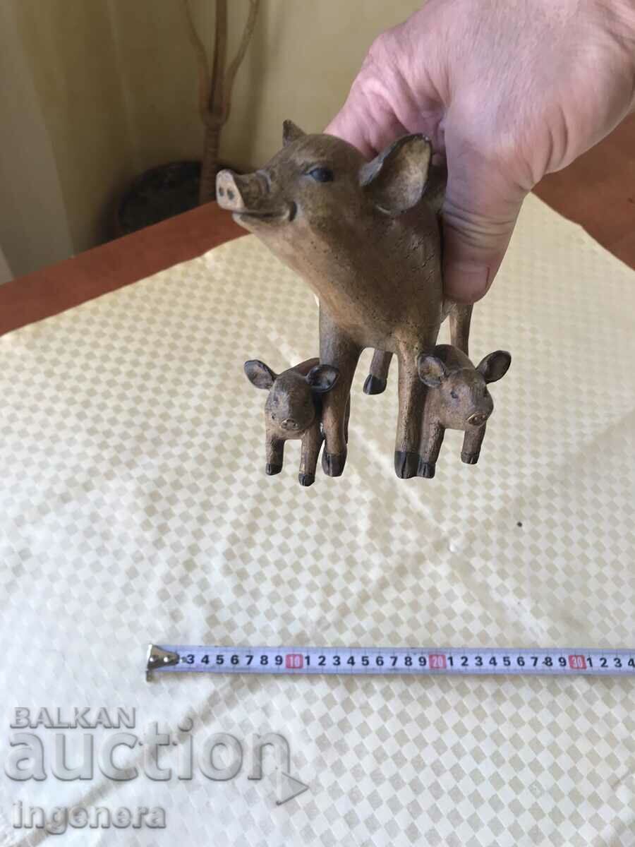 FIGURE SCULPTURE STATUETTE FROM THE 80'S FINE CERAMICS ENGLAND with price 65.00 BGN | € 33.23